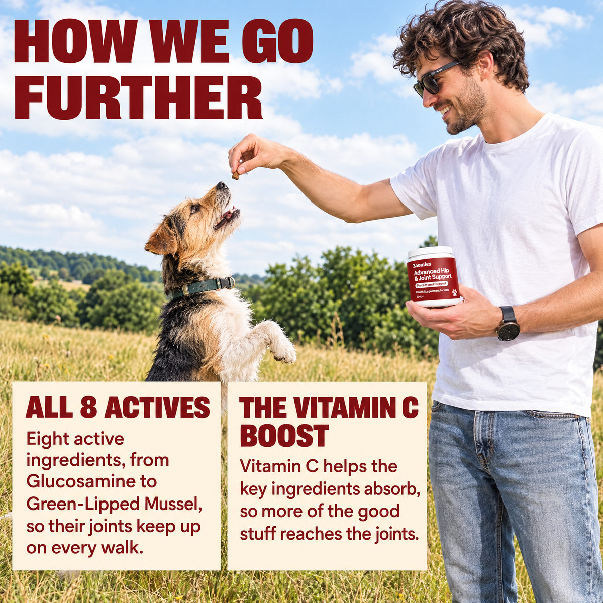 How we go further: all 8 actives and the vitamin C boost
